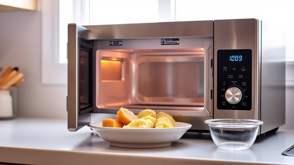 microwave noise and maintenance