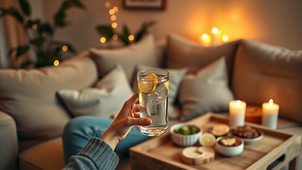 mindful intentional drinking practice
