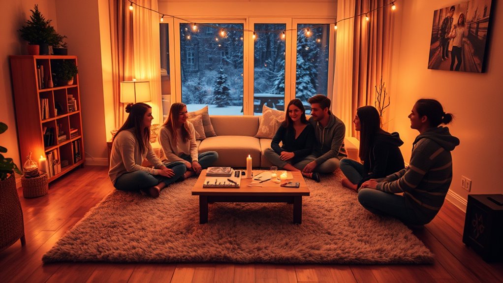 mindful reflection and visualization