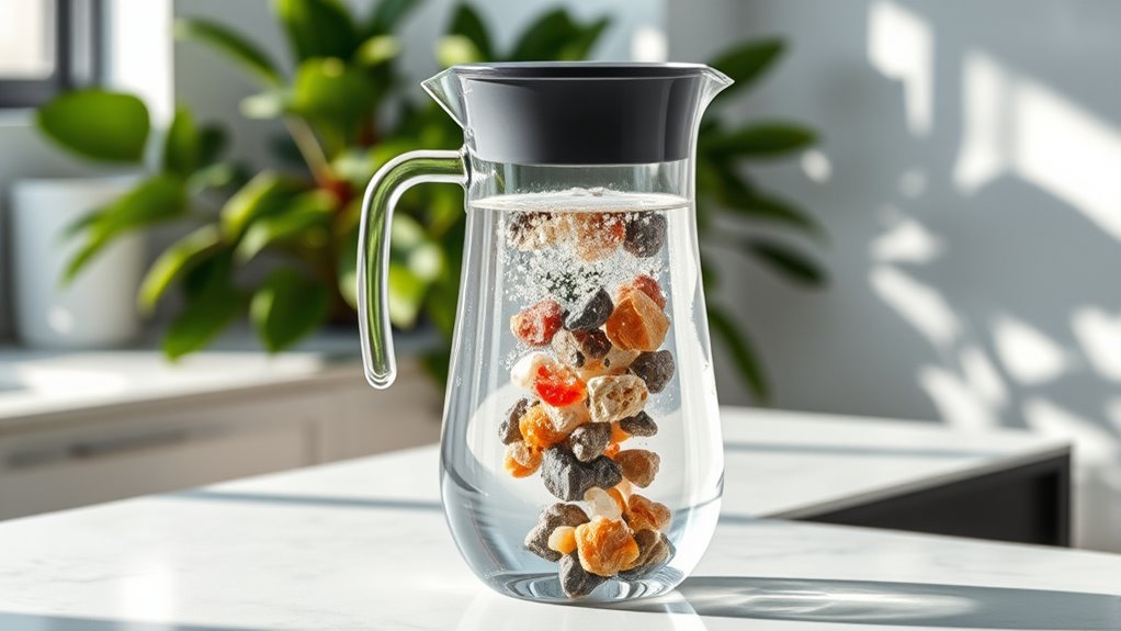 mineral restoration and efficiency