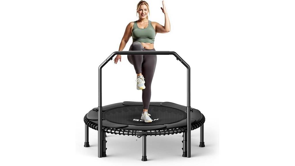 mini rebounder trampoline specifications