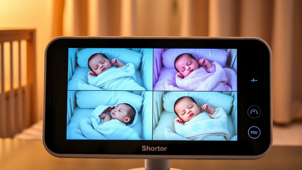 monitor features and security