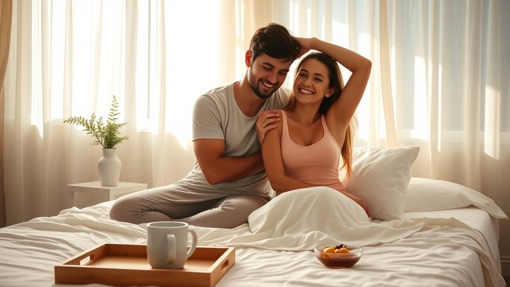 morning routine fosters connection