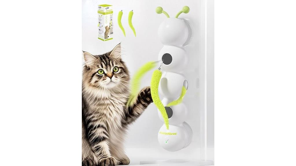 motion activated usb cat toy