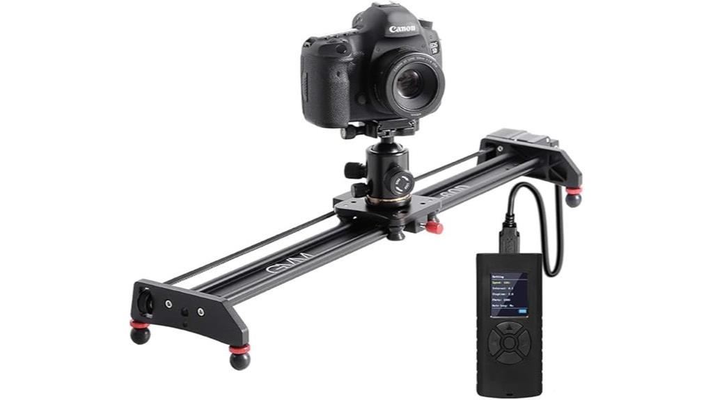 motorized camera slider aluminum