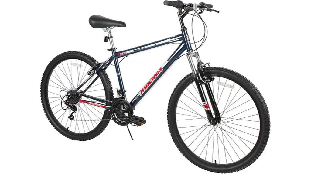 mountain bike with magna features