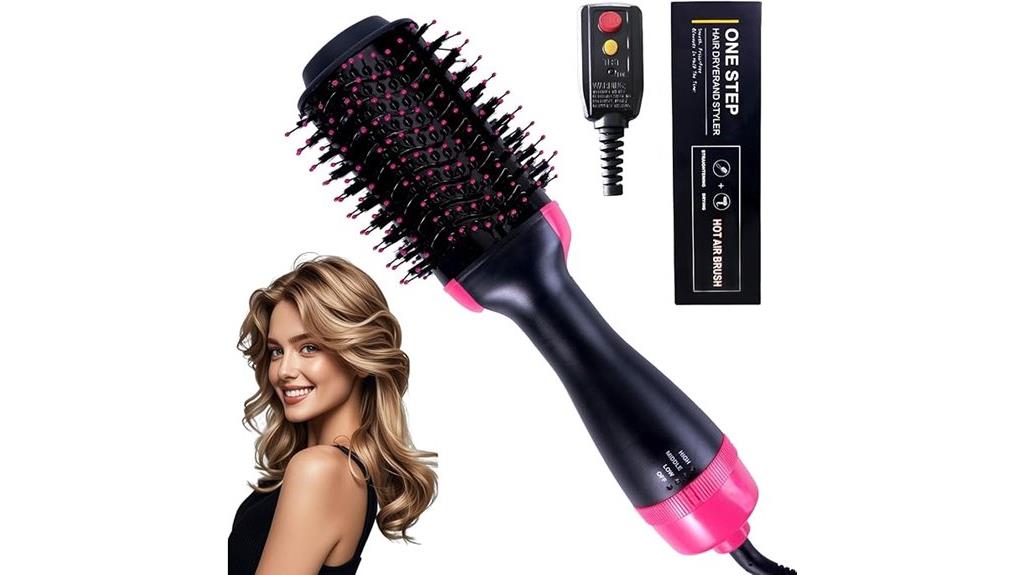 multi function ionic hair dryer