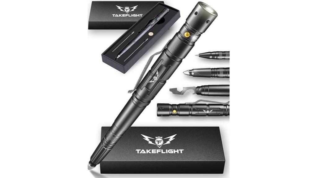 multi function tactical pen