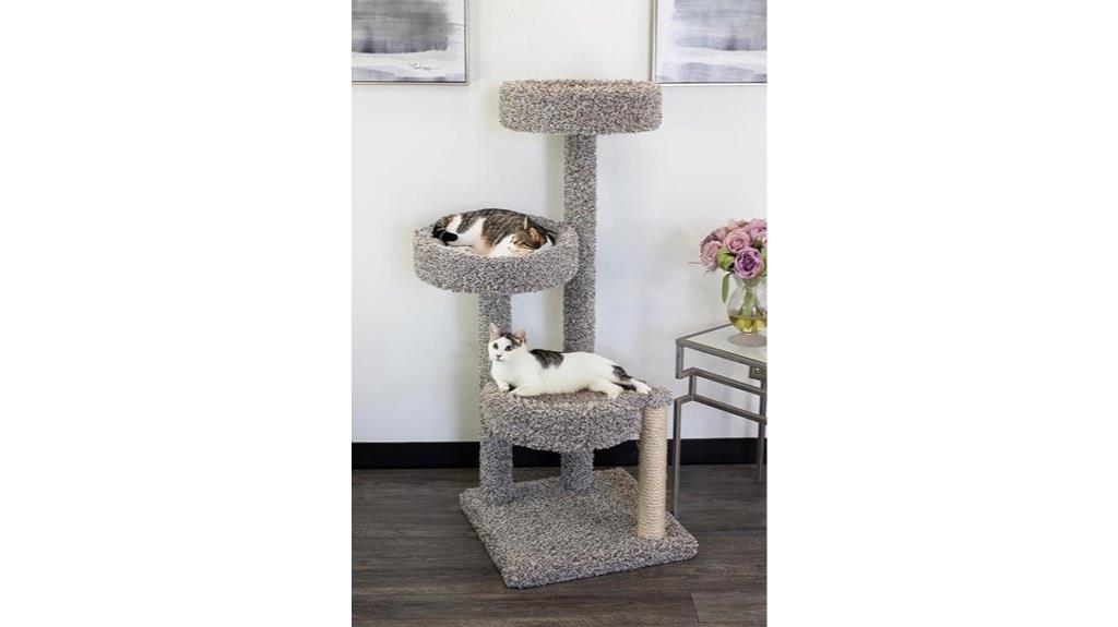 multi level cat condo