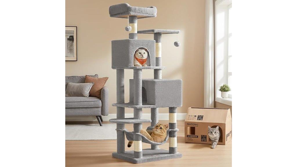 multi level cat tree