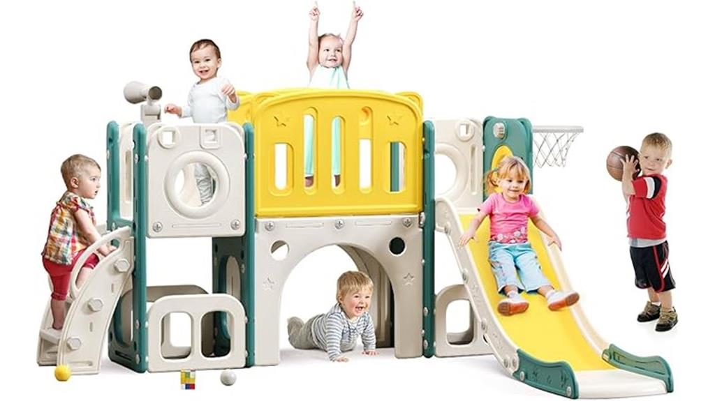 multifunctional toddler playset