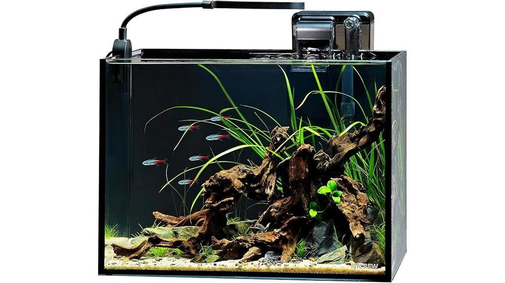 nano aquarium kit included