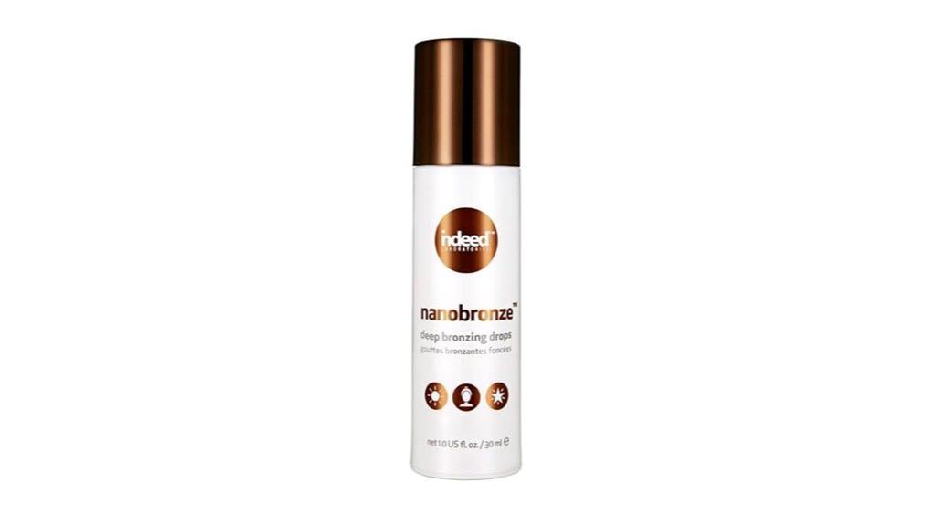 nanobronze deep bronzing drops