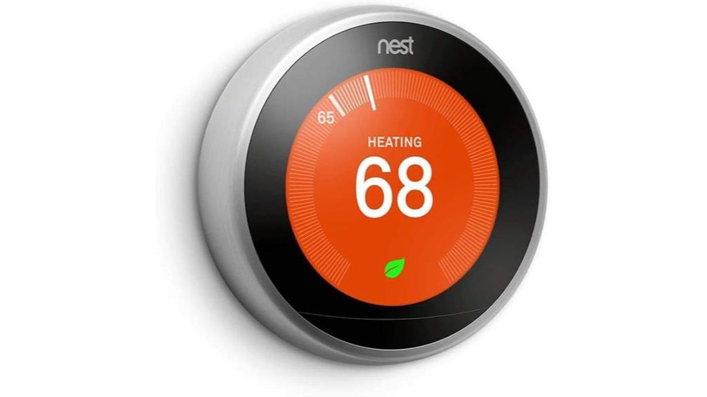 nest learning thermostat