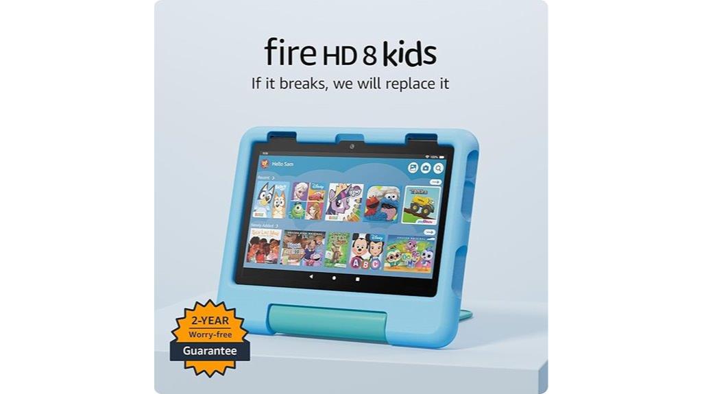 newest fire hd kids