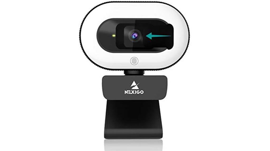 nexigo streamcam with ring