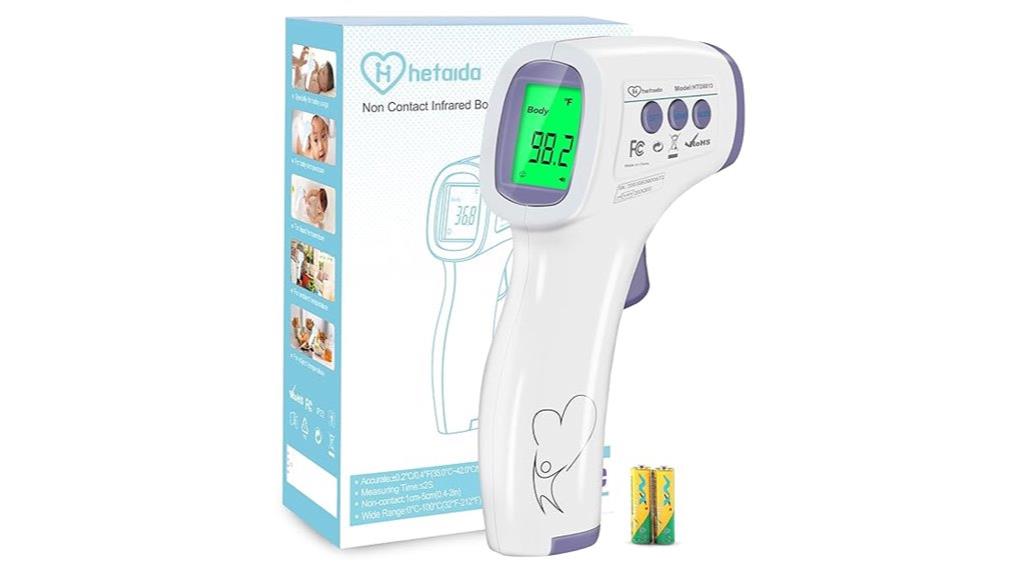 no touch fever thermometer