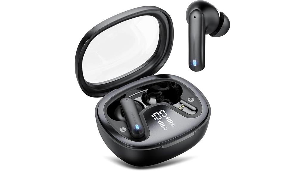 noise cancelling wireless earbuds