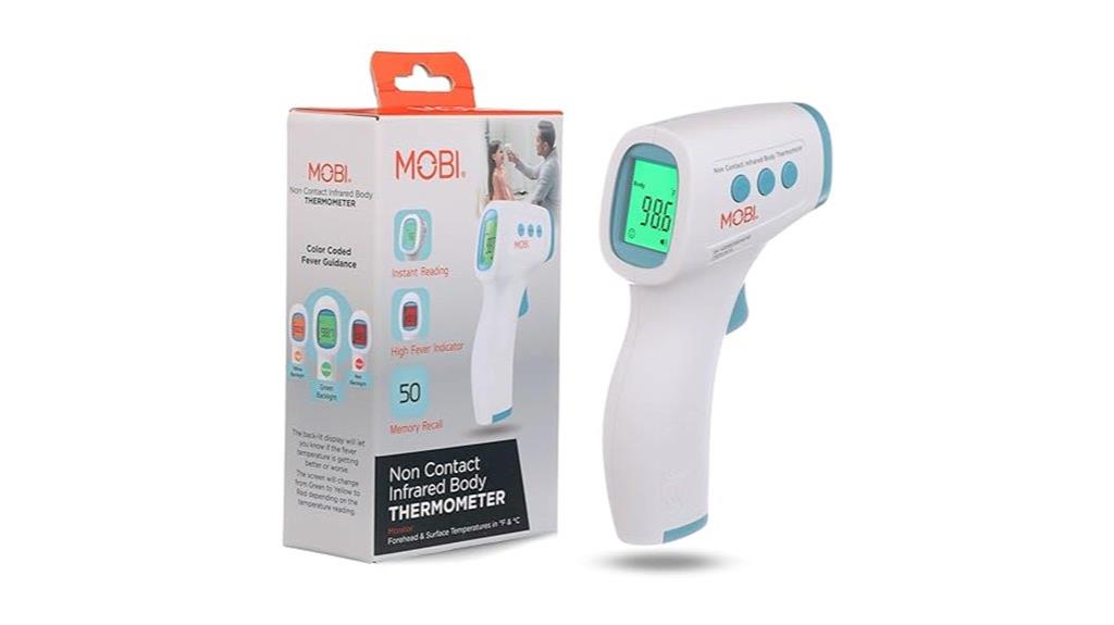 non contact forehead thermometer