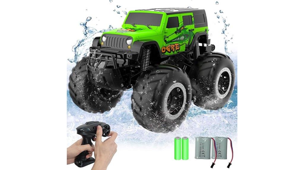 off road amphibious kids car