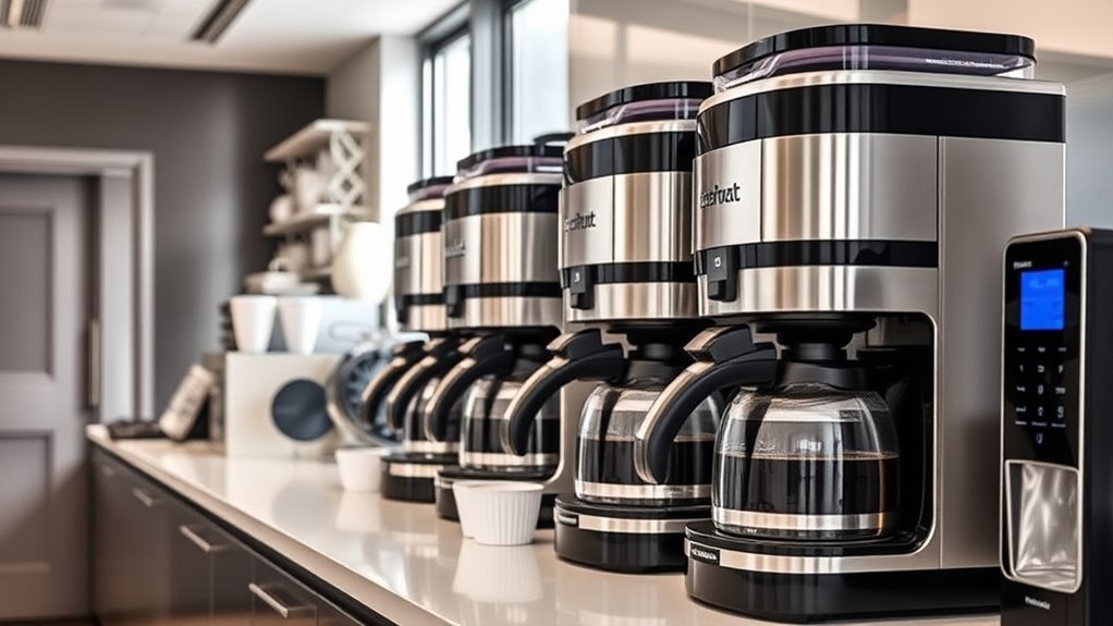 office coffee machine selection