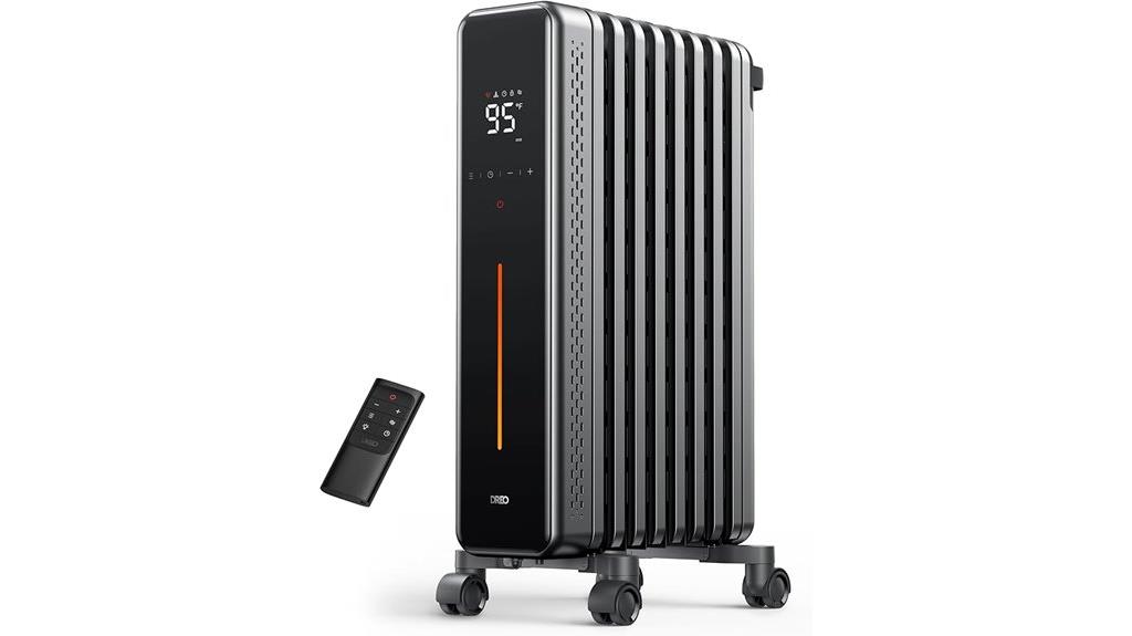 oil filled radiator heater