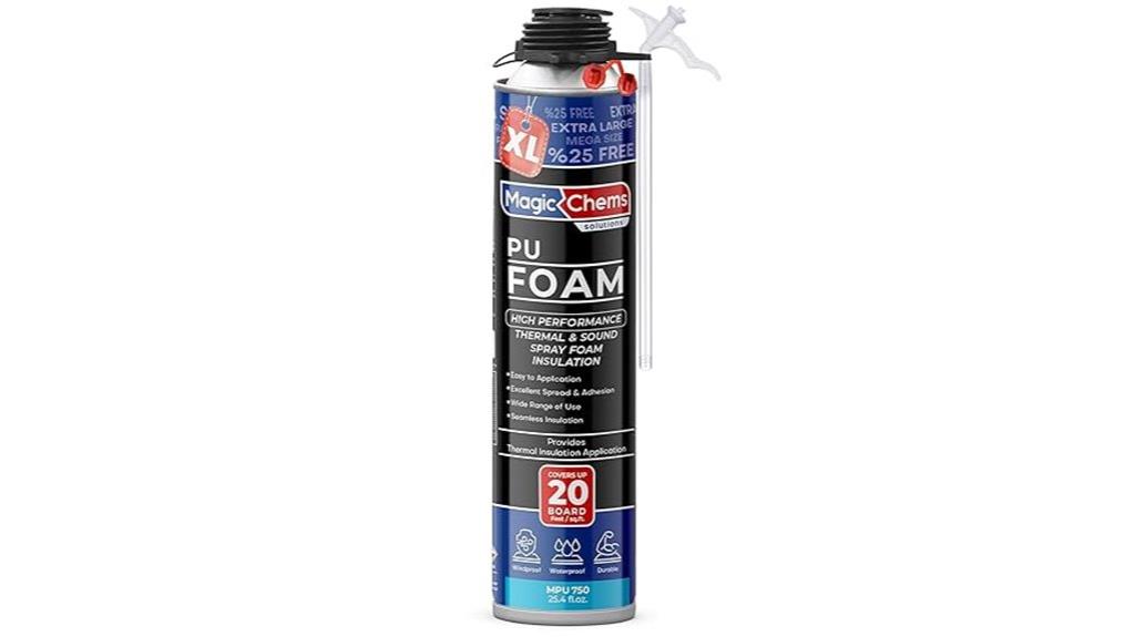 one can spray foam