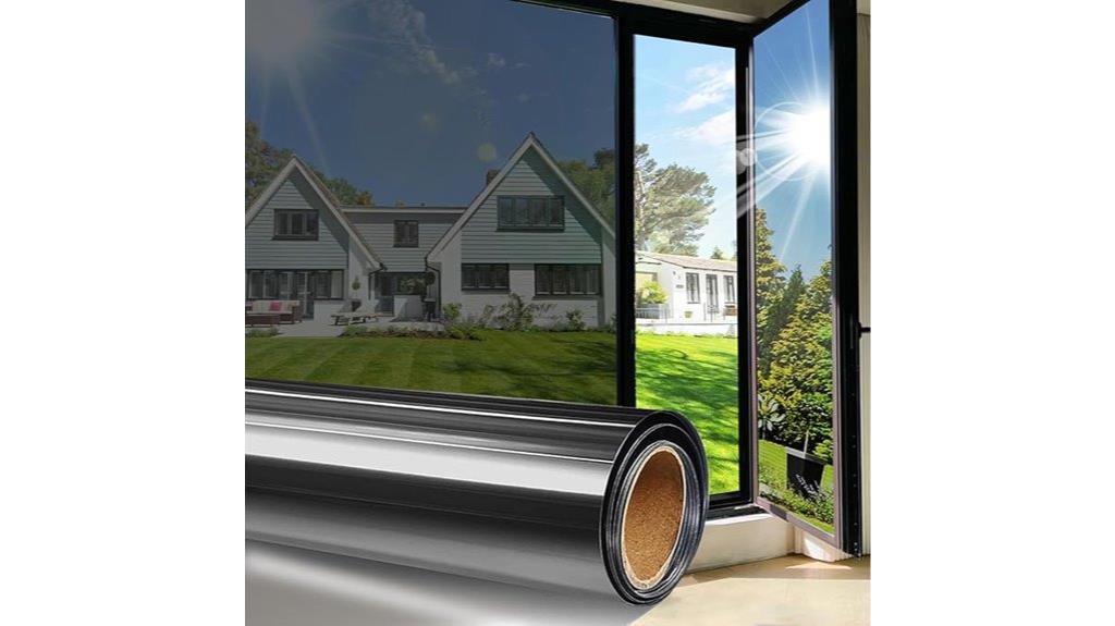 one way privacy window tint