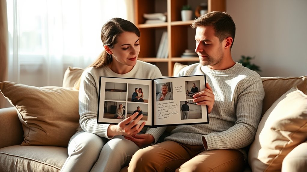 open communication builds strong family