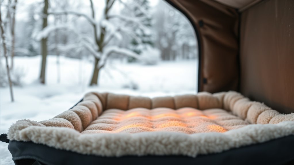 outdoor kennel heating considerations