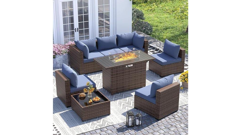 outdoor patio furniture set