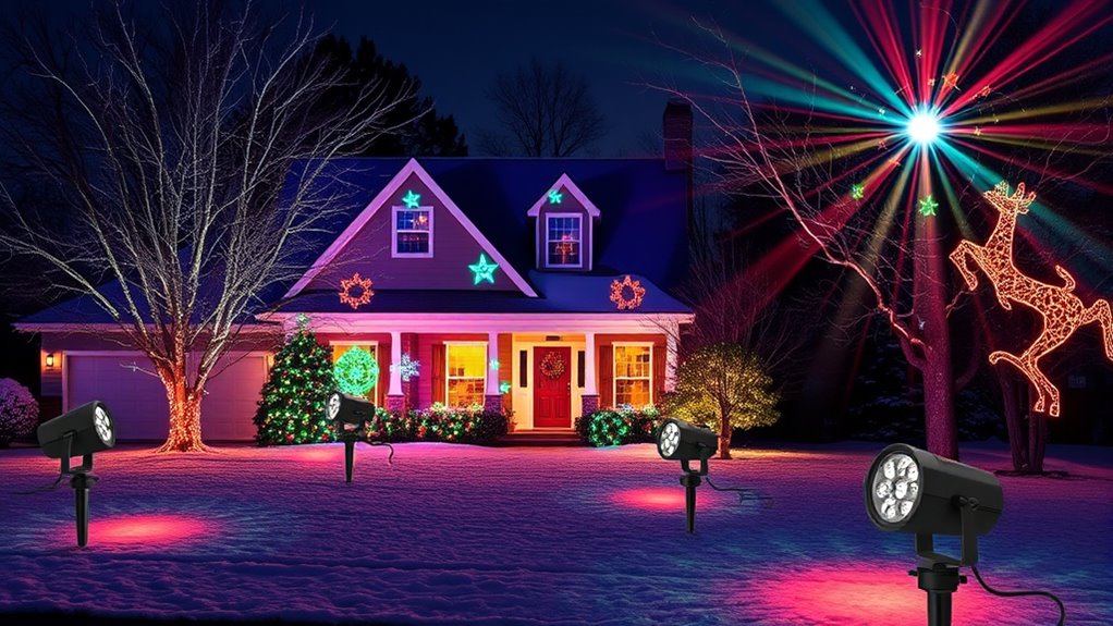 outdoor projector selection criteria