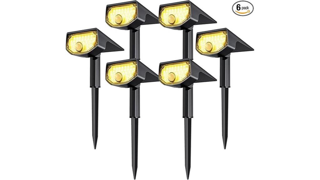 outdoor solar motion sensor lights