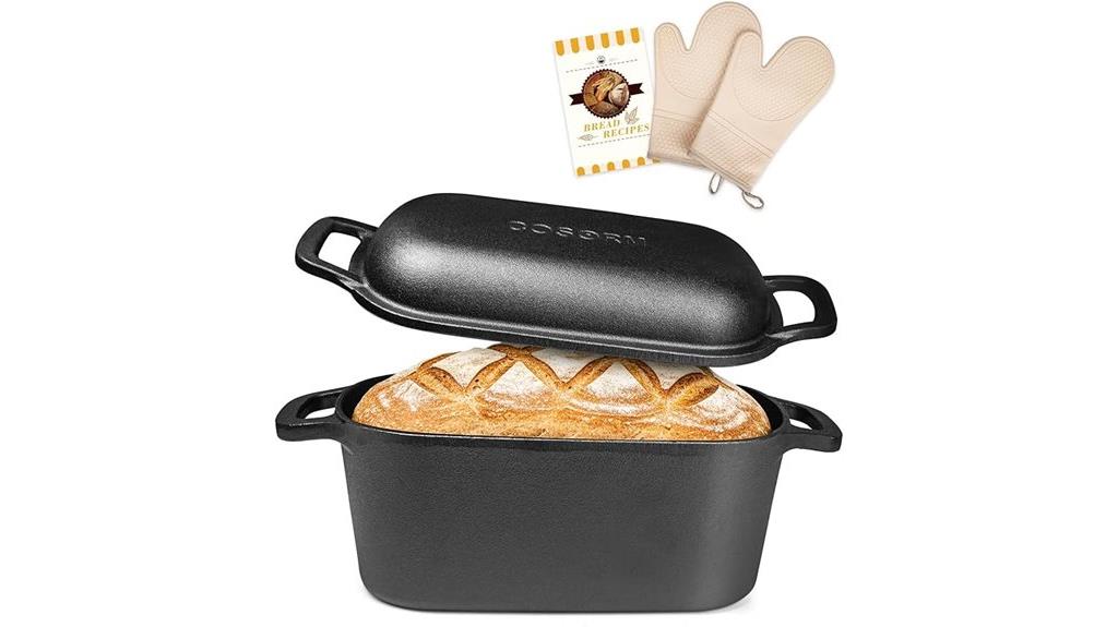 oval dutch oven for baking
