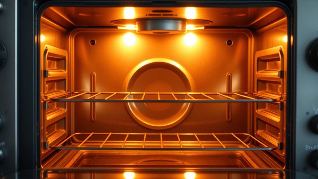 oven modes for perfect cooking