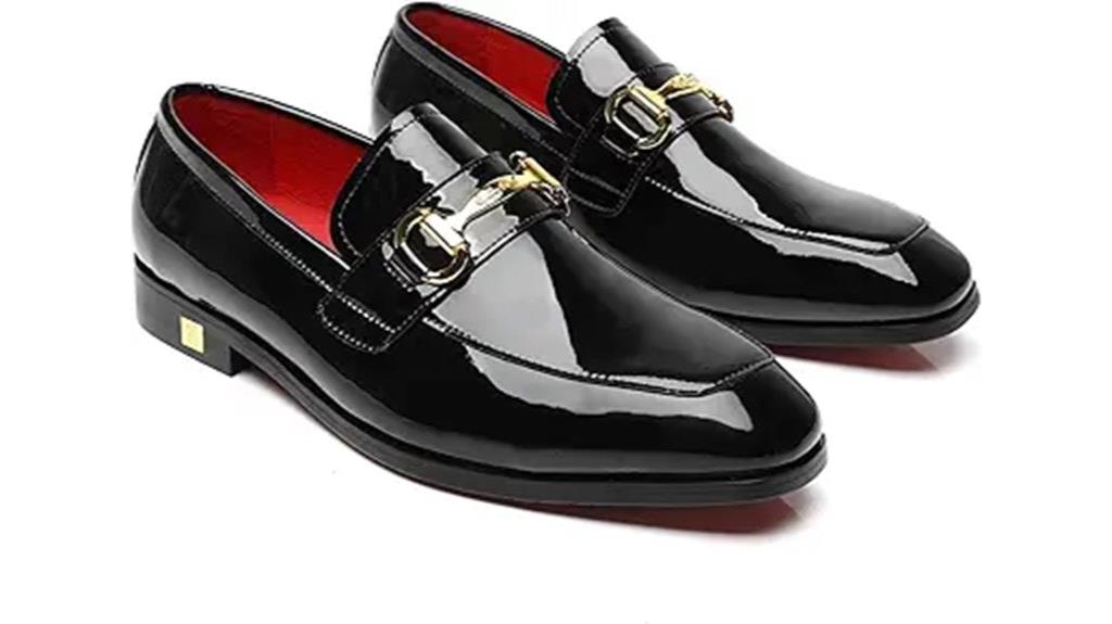 patent leather dress shoes