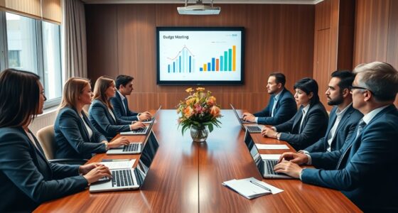 peaceful budget discussions