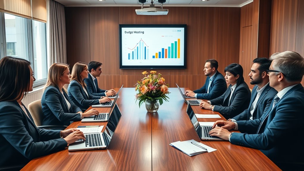 peaceful budget discussions