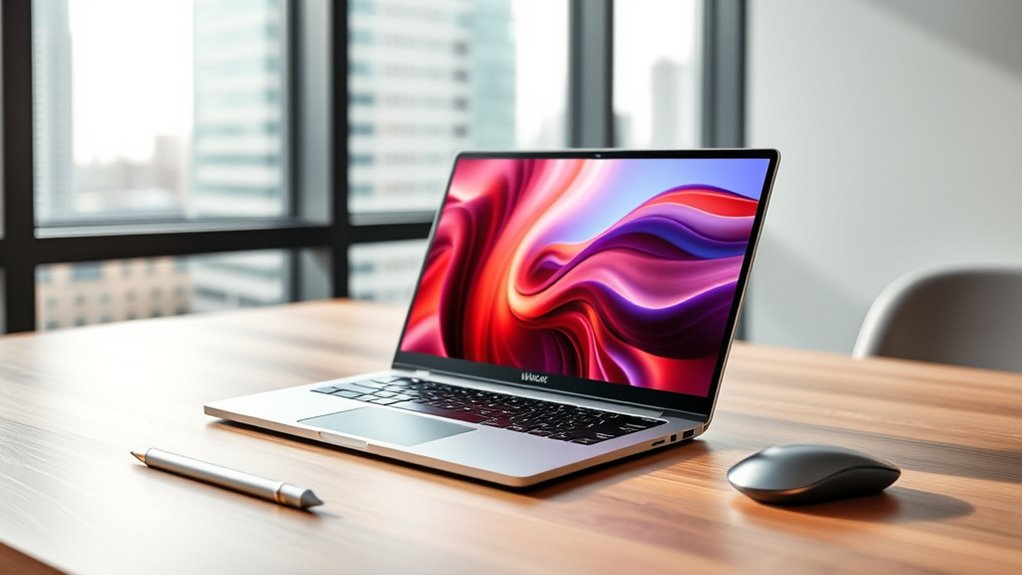 performance display portability connectivity