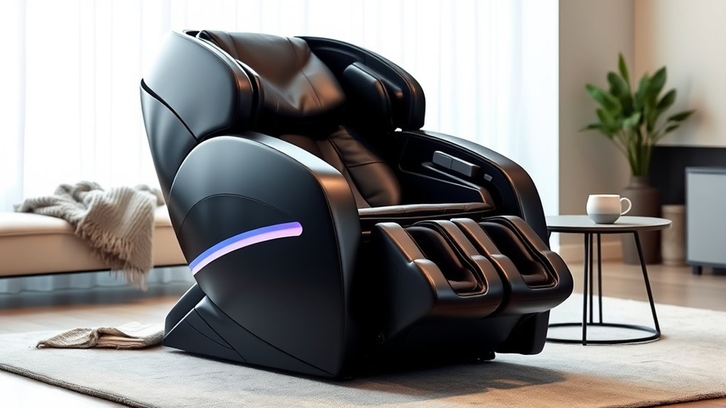 personalized user friendly massage features