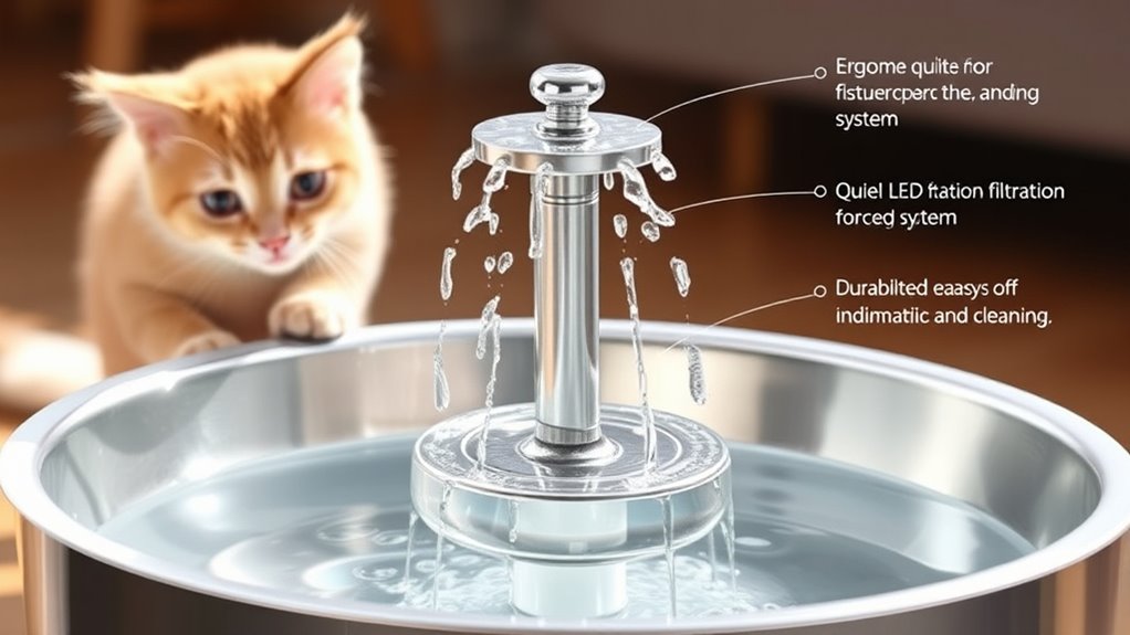 pet fountain selection criteria