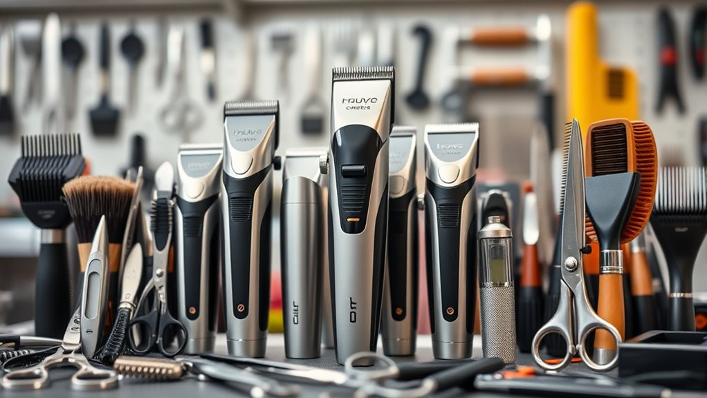 pet grooming kit considerations