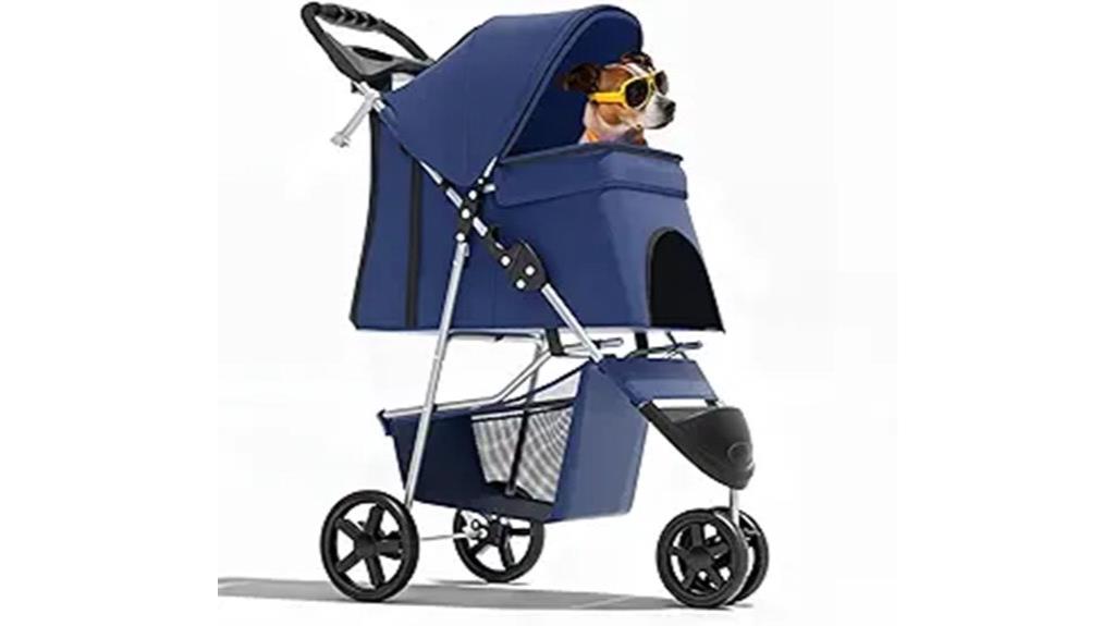 pet stroller for small