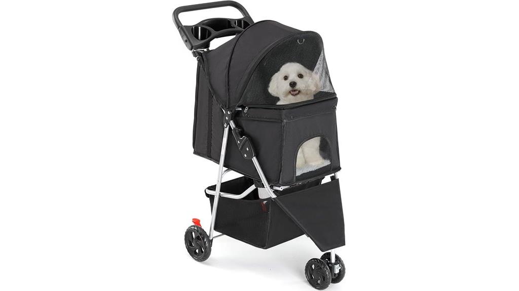 pet stroller for small medium pets