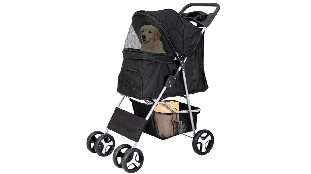 pet stroller for small