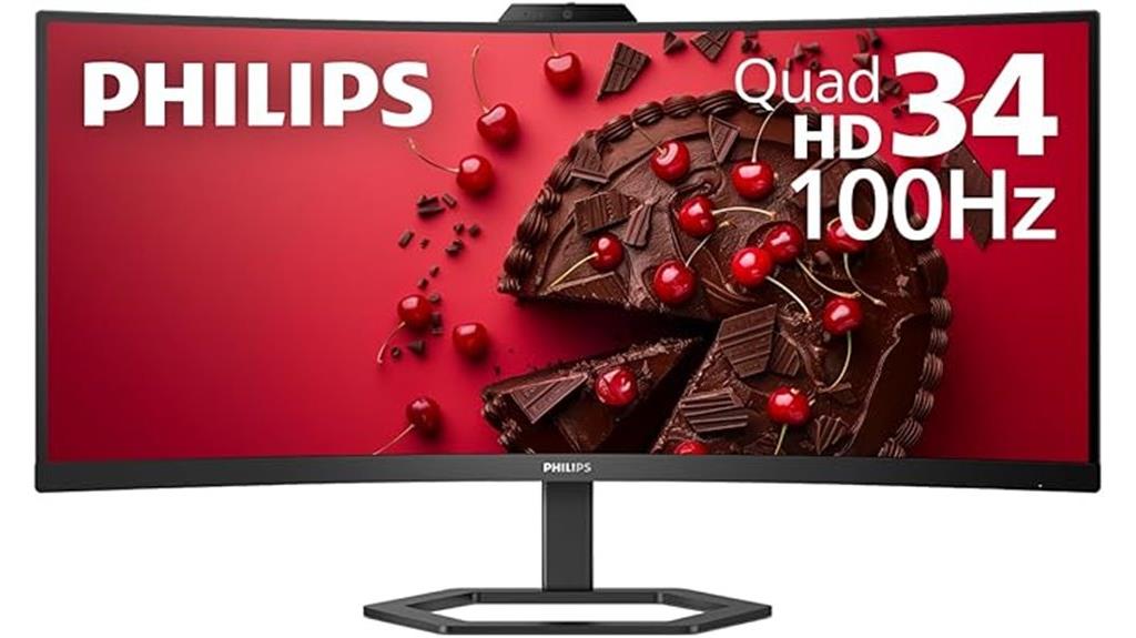 philips 34 inch ultrawide monitor