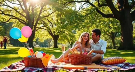 picnic date captions collection