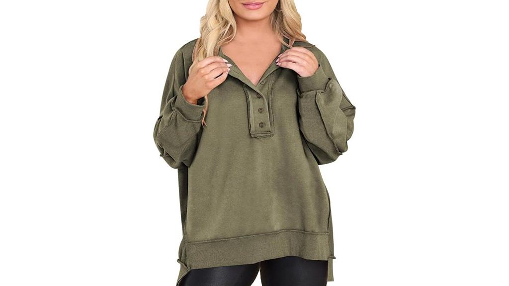plus size sweatshirts