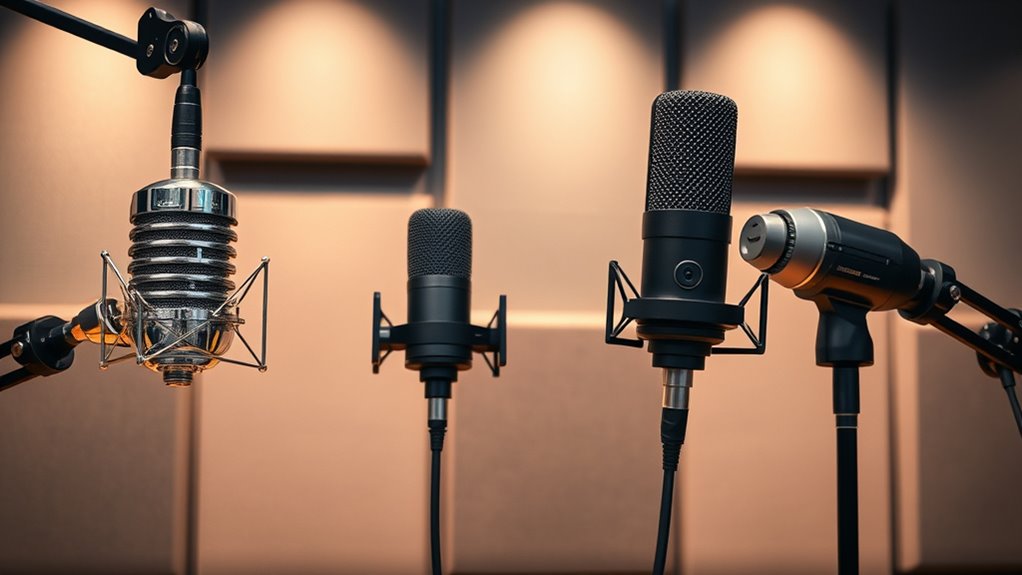 podcast microphone selection criteria