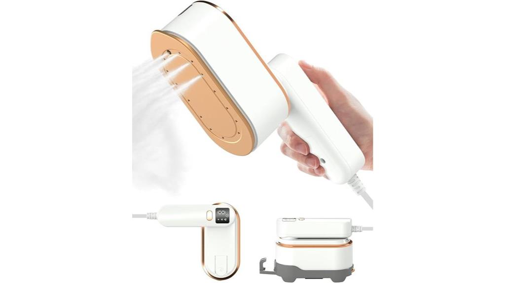 portable 1200w travel iron